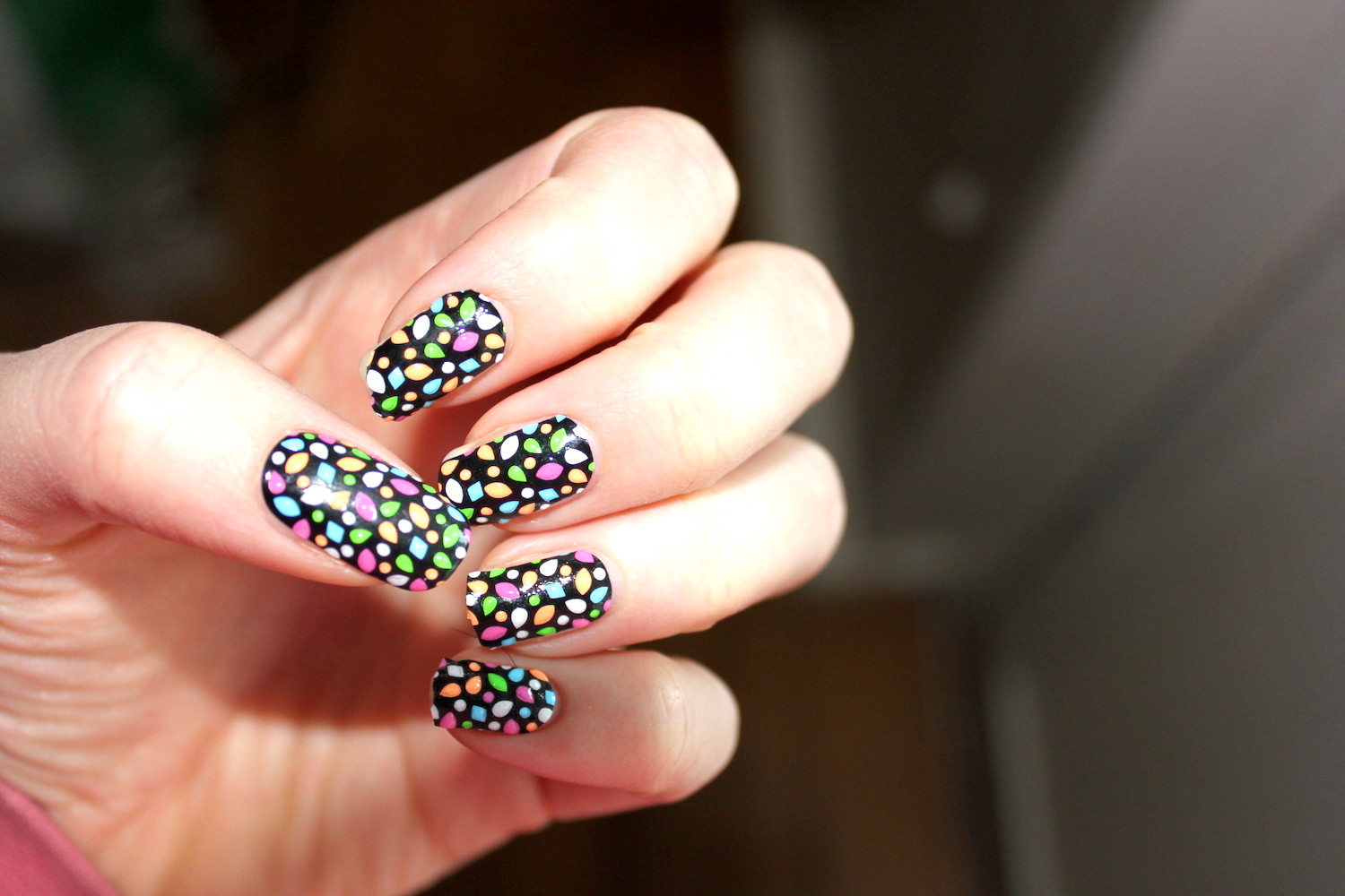Sephora skönhetsblogg nail art