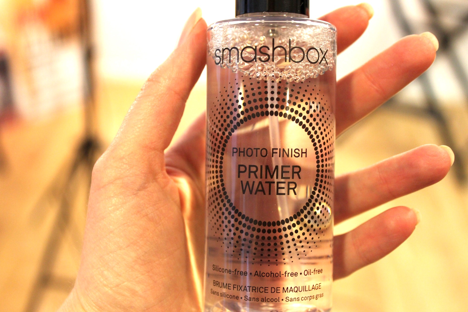 Smashbox primer water