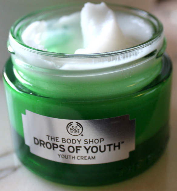 The body shop drops of youth youth cream recension elinfagerberg.se